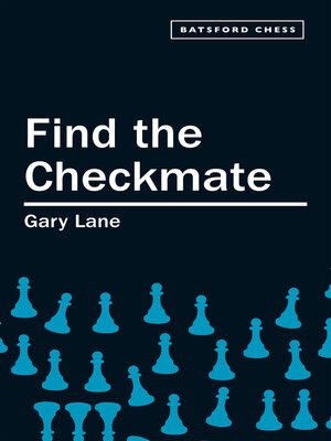 cover image of Find the Checkmate